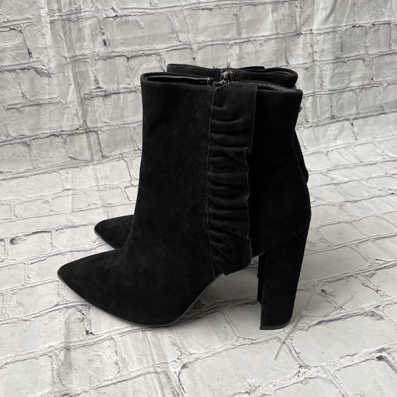 NWOT Ted Baker London Frillis Heeled Bootie - Picture 6 of 13
